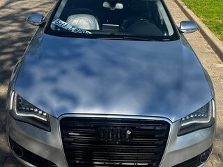 2010 Audi A8 Long III (D4), серый, 1950000 рублей, вид 5