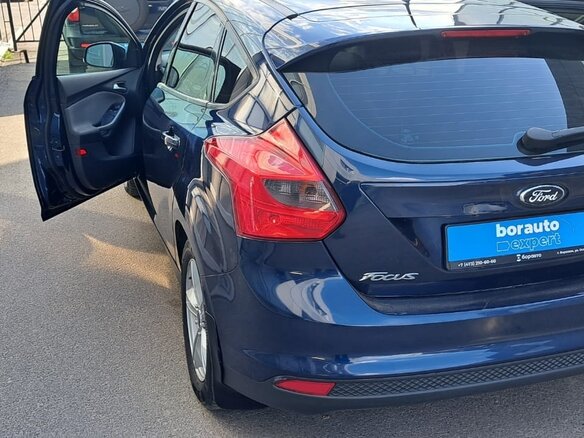 2012 Ford Focus III, синий, 980000 рублей - вид 5