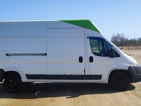 2013 Citroen Jumper, белый, 1650000 рублей, вид 2