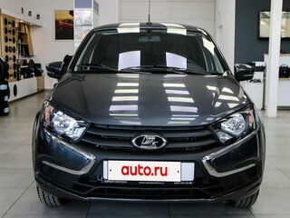 2025 Lada (ВАЗ) Granta I Рестайлинг, серый, 1007000 рублей, вид 2