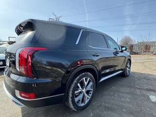 2022 Hyundai Palisade I, чёрный, 6000000 рублей, вид 3