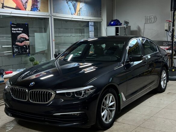 2019 BMW 5 серии 520d xDrive VII (G30/G31/G38), серый, 3500000 рублей - вид 1