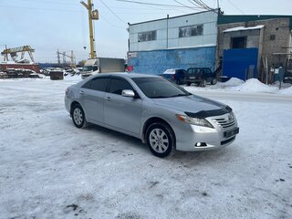 2006 Toyota Camry VI (XV40), серебристый, 1850000 рублей, вид 3