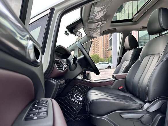 2023 GAC Trumpchi M6, синий - вид 9