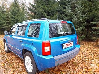 2007 Jeep Liberty (Patriot), голубой, 1250000 рублей, вид 3