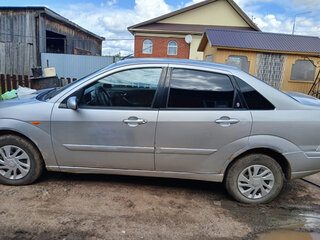 2003 Ford Focus I Рестайлинг, серебристый, 180000 рублей, вид 4
