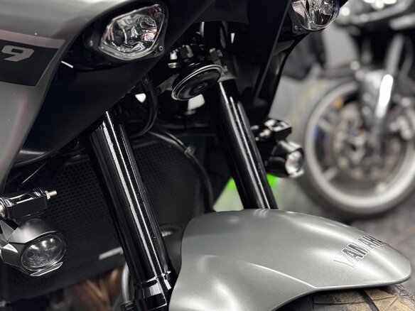 2021 Yamaha Tracer 9, серый, 1100000 рублей - вид 3