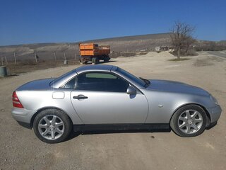 1999 Mercedes-Benz SLK-Класс 200 I (R170), серебристый, 1000000 рублей, вид 3