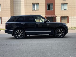 2015 Land Rover Range Rover IV, чёрный, 5399000 рублей, вид 3