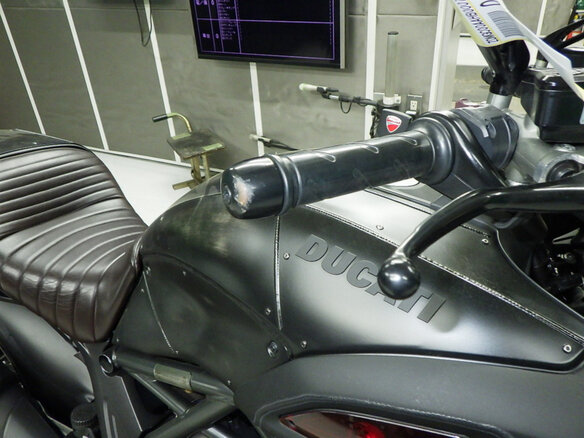 2019 Ducati Diavel, чёрный, 1308123 рублей - вид 9