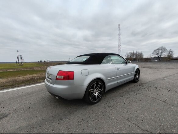 2004 Audi A4 II (B6), серебристый, 950000 рублей - вид 22
