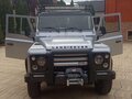 2011 Land Rover Defender 110 I Рестайлинг, серебристый