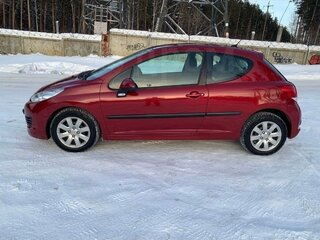 2010 Peugeot 207 I Рестайлинг, красный, 390000 рублей, вид 3