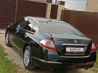 2011 Nissan Teana II (J32) Рестайлинг, чёрный, 1390000 рублей, вид 3