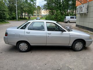 2005 Lada (ВАЗ) 2110, серебристый, 250000 рублей, вид 3