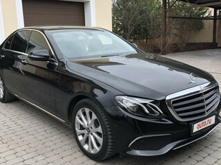 2018 Mercedes-Benz E-Класс 200 V (W213, S213, C238), чёрный, 4000000 рублей, вид 2