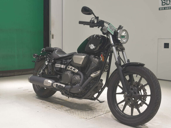 2016 Yamaha XV950 Bolt, чёрный, 570908 рублей - вид 2