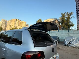 2009 Volkswagen Touareg I Рестайлинг, серебристый, 1150000 рублей, вид 4