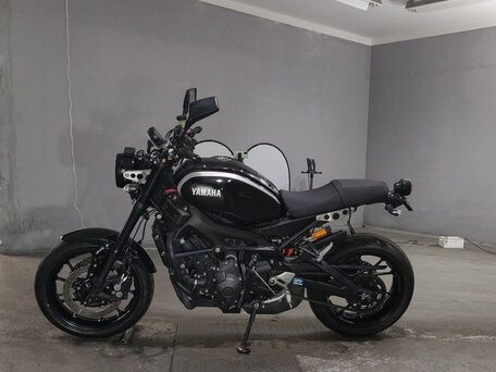 2017 Yamaha XSR900, чёрный, 800000 рублей, вид 2