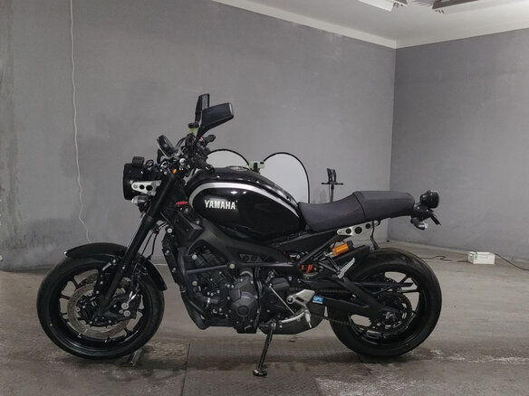 2017 Yamaha XSR900, чёрный, 800000 рублей - вид 1