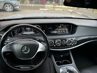 2015 Mercedes-Benz S-Класс 350 CDI BlueTEC Long 7G-TRONIC VI (W222, C217), серый, 4200000 рублей, вид 5
