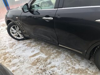 2012 Infiniti FX30d II (S51) Рестайлинг, чёрный, 1500000 рублей, вид 4