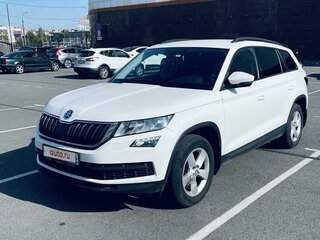 2019 Skoda Kodiaq I, белый, 2989000 рублей, вид 2