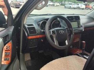 2010 Toyota Land Cruiser Prado 150 Series, чёрный, 2900000 рублей, вид 5