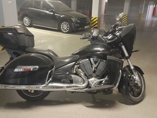 2016 Victory Cross Country, чёрный, 1150000 рублей, вид 2