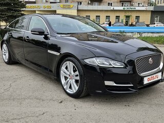 2016 Jaguar XJ Long IV (X351) Рестайлинг, чёрный, 2699000 рублей, вид 3
