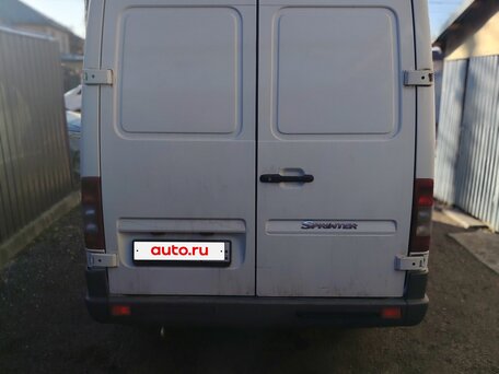 2017 Mercedes-Benz Sprinter Classic, белый, 2400000 рублей, вид 4