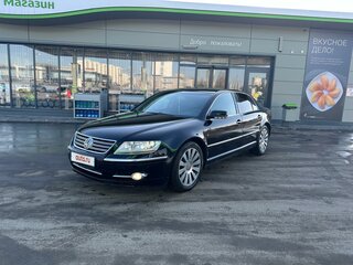 2009 Volkswagen Phaeton I, чёрный, 1200000 рублей, вид 1