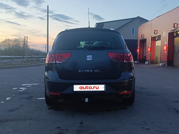 2008 SEAT Altea I, серый, 700000 рублей - вид 8