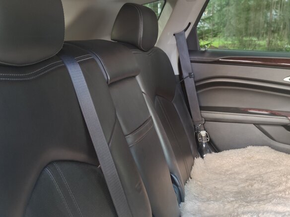 2013 Cadillac SRX II Рестайлинг, чёрный, 1983000 рублей - вид 24