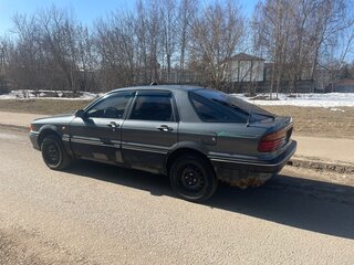 1991 Mitsubishi Galant VI, серый, 120000 рублей, вид 5