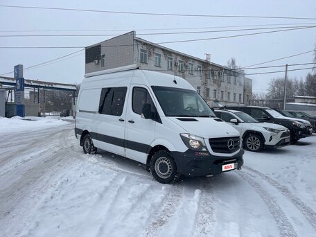 2015 Mercedes-Benz Sprinter, белый, 2700000 рублей, вид 3