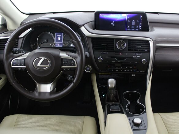 2016 Lexus RX 350 IV, чёрный - вид 15