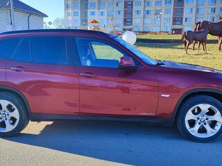 2012 BMW X1 20d I (E84), красный, 1150000 рублей, вид 4
