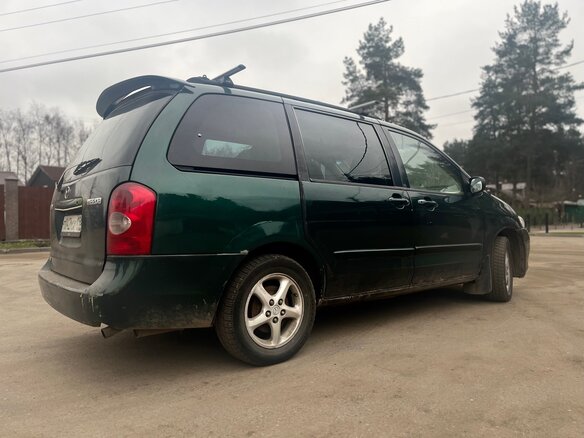 2002 Mazda MPV II (LW), зелёный, 360000 рублей - вид 23