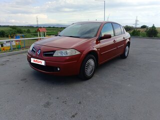 2008 Renault Megane II Рестайлинг, красный, 480000 рублей, вид 1