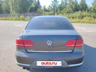 2012 Volkswagen Passat B7, коричневый, 650000 рублей, вид 4