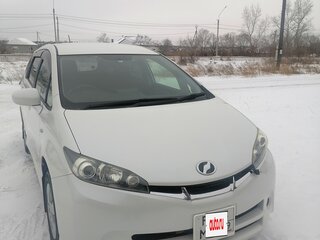 2010 Toyota Wish II, белый, 1250000 рублей, вид 1