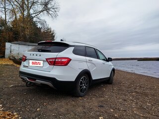 2021 Lada (ВАЗ) Vesta SW I, белый, 989000 рублей, вид 5