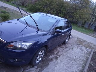 2008 Ford Focus II Рестайлинг, синий, 675000 рублей, вид 4