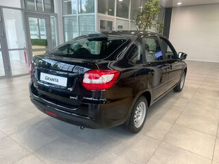 2025 Lada (ВАЗ) Granta I Рестайлинг, чёрный, 1137000 рублей, вид 4