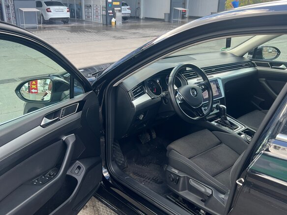 2019 Volkswagen Passat B8, чёрный, 2000000 рублей - вид 8