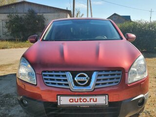 2008 Nissan Qashqai I, красный, 699000 рублей, вид 2