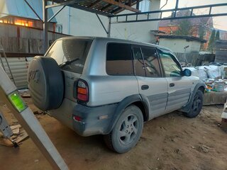 1998 Toyota RAV4 I (XA10), серый, 430000 рублей, вид 3