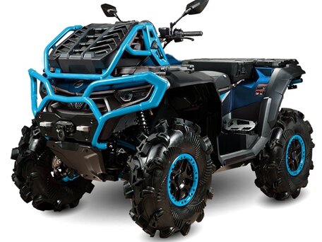 2025 CFMoto CFORCE 1000 MV, красный, 1699915 рублей, вид 2