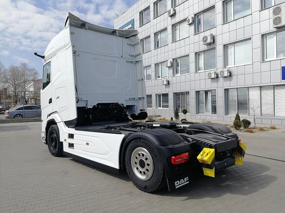 2023 DAF XG, белый - вид 23